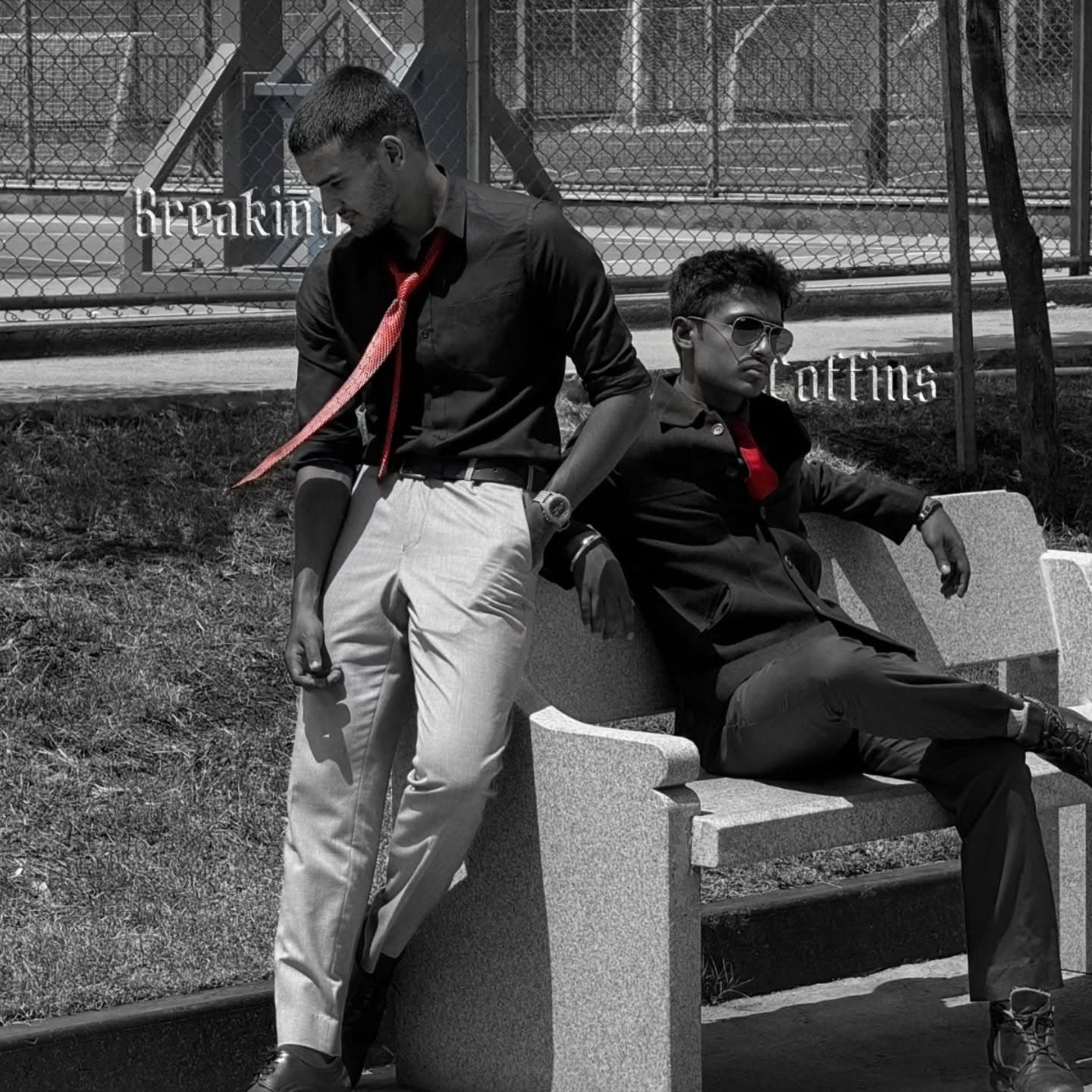 Breaking Coffins mixtape cover